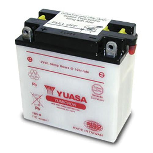 Yuasa YB9-B Yumicron 12-Volt Battery