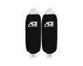 5.5IN X 20IN ROTOMOLDED FENDER KIT WHITE/BLACK
