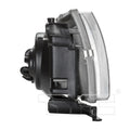 CAPA LH HEADLAMP ASSY COMPOSITE 2WD TOYOTA TACOMA 19972000; 4WD TOYOTA TACOMA 19982000