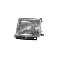 CAPA LH HEADLAMP ASSY COMPOSITE 2WD TOYOTA TACOMA 19972000; 4WD TOYOTA TACOMA 19982000
