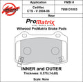 Wilwood auto part