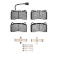 DFC 14-22 Maserati Ghibli Front 5000 Advanced Low Metallic Brake Pads and Hardware Kit