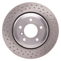DFC 01-06 BMW 330i Rear Drilled Brake Rotor