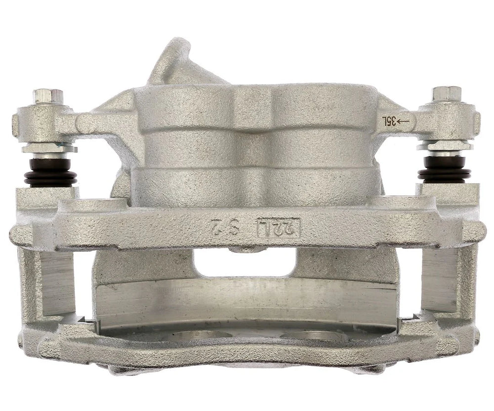DISC BRAKE CALIPER/BRACKET ASSEMBLY