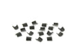 Ferrea Super 7 Degree 5/16 Std Radial Groove Steel Valve Locks - Set of 8