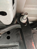 MaxTrac 11-18 GM C/K1500HD/2500HD/3500HD 2WD/4WD 2in Rear Lowering Shackles