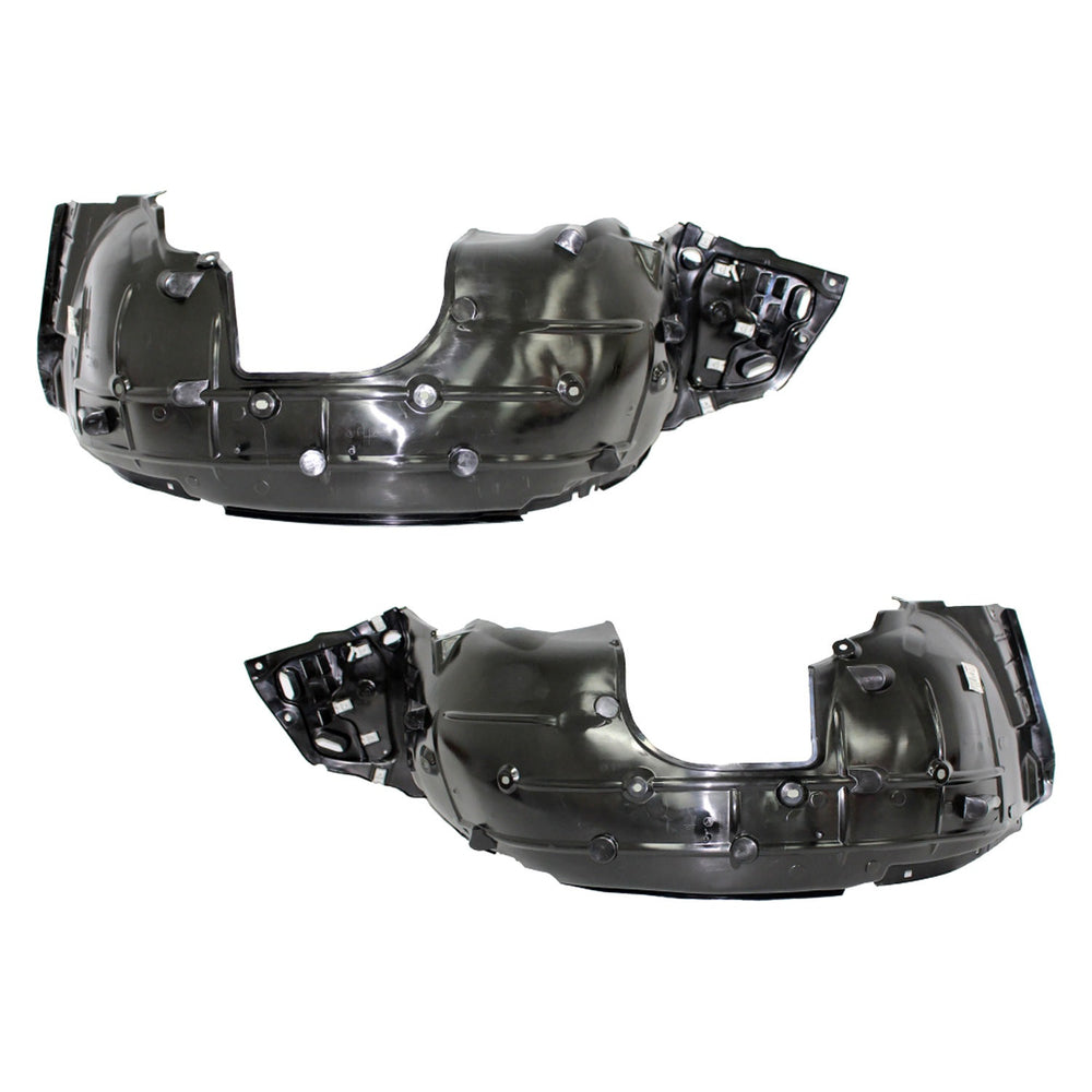 CAPA LT FRT FENDER INNER PANEL SI; SEDAN; NORTH AMERICA BUILT HONDA CIVIC 1920