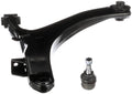 CONTROL ARM AND BALL JOINT ASSEMBLY