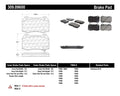 StopTech Performance 02-07 350z/G35 w/ Brembo Front Brake Pads