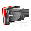 CAPA LH RR BUMPER REFLECTOR TOYOTA 4RUNNER 20032005