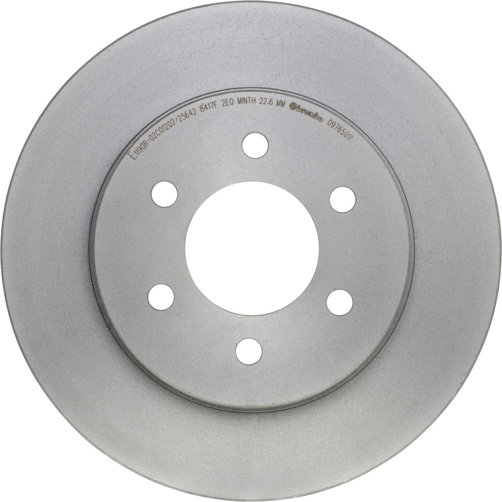 Brembo 97-02 Dodge Dakota/98-02 Durango Front Premium UV Coated OE Equivalent Rotor