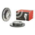 Brembo 97-02 Dodge Dakota/98-02 Durango Front Premium UV Coated OE Equivalent Rotor