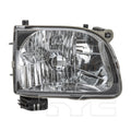 CAPA RH HEADLAMP ASSY COMPOSITE TOYOTA TACOMA 20012004