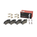 Brembo 02-05 Mercedes-Benz C230 Premium Low-Met OE Equivalent Pad - Front