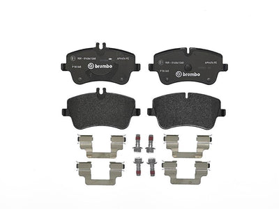 Brembo 02-05 Mercedes-Benz C230 Premium Low-Met OE Equivalent Pad - Front