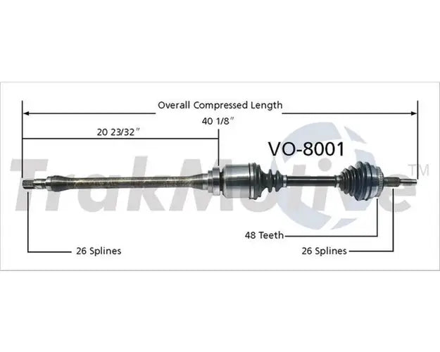 TRAKMOTIVE auto part
