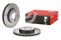 Brembo 00-01 Infiniti I30/Nissan Maxima Front Premium UV Coated OE Equivalent Rotor