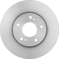 Brembo 00-01 Infiniti I30/Nissan Maxima Front Premium UV Coated OE Equivalent Rotor