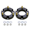 Aluminum Spacer Leveling Kit 1-2 Inch Lift Front 15-19 Colorado 15-19 Canyon Incl. Upper/Lower Strut Spacers Maximum Tire/Wheel: 265/70/17 Back Spacing: OEM Skyjacker