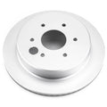 Power Stop 17-18 Nissan Titan Rear Evolution Geomet Coated Rotor