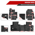SPEC D TUNING floor mats detail