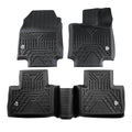 FLOOR MATS 3 PIECE - 2 FRONT AND 1 BACK WITH LOGO