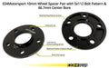 034Motorsport auto part close-up