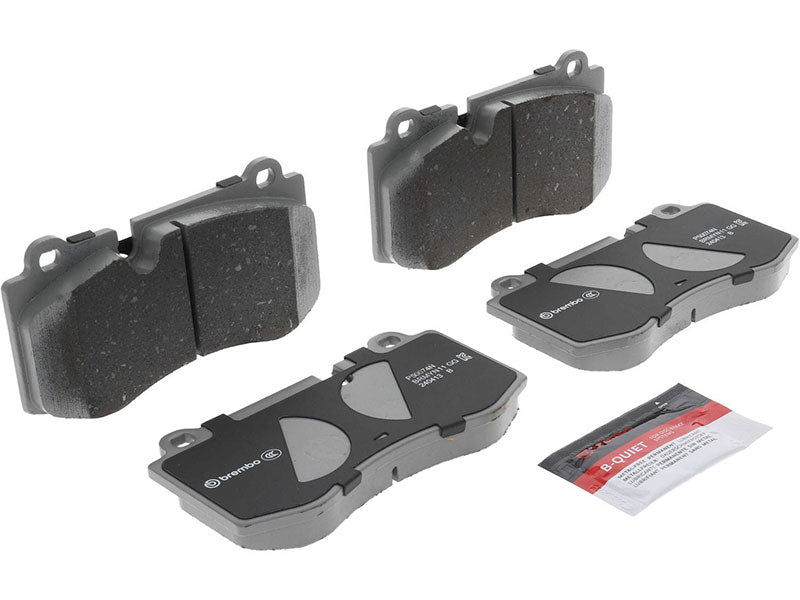 Brembo 07-14 Mercedes-Benz CL550 Premium NAO Ceramic OE Equivalent Pad
