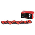 Brembo 07-14 Mercedes-Benz CL550 Premium NAO Ceramic OE Equivalent Pad