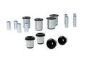 Control arm - upper and lower 8 Shell Bushings 8 Tubes Grease