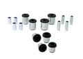 Control arm - upper and lower 8 Shell Bushings 8 Tubes Grease