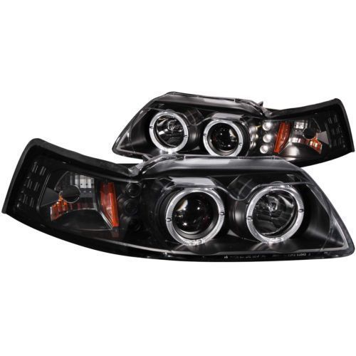 LUMITEC black auto part