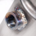 Stainless Works Tubing Transition with O2 Bung