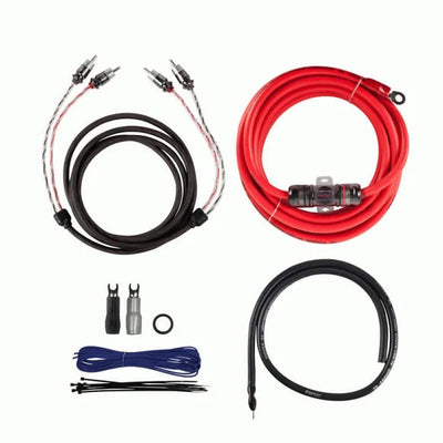 4AWG 2400W AMP KIT WITH R
