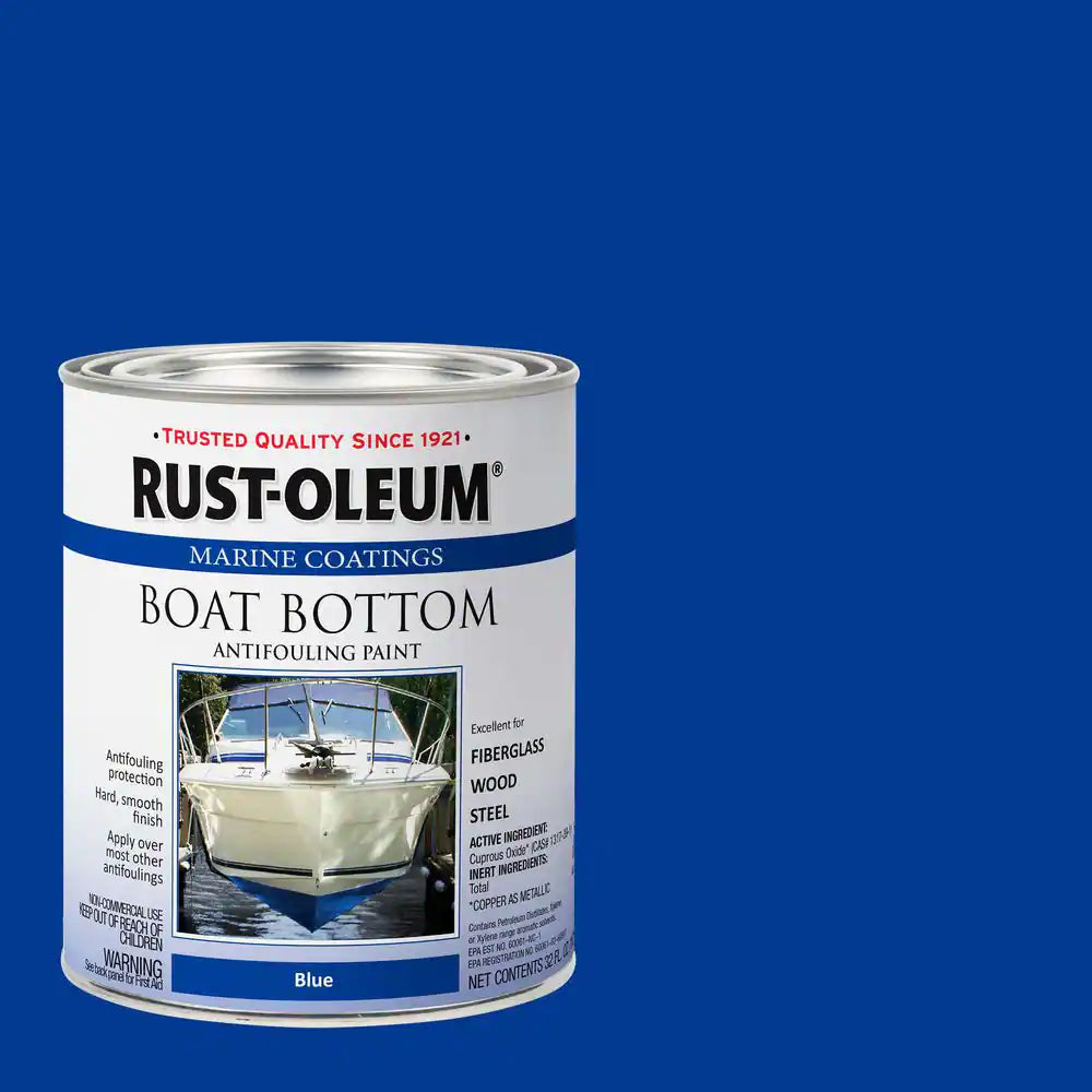 RUST-OLEUM blue auto part
