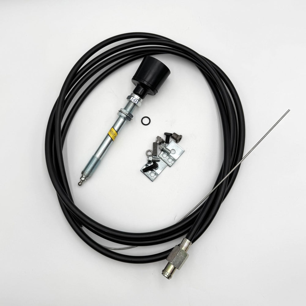 CABLE,MID-LCH,PLAIN END,LG 10FT