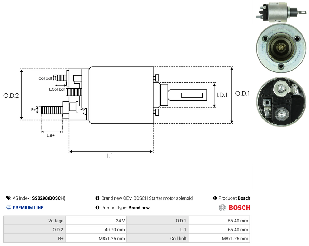 SOLENOID SWITCH