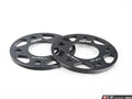 Wheel Spacers (Set of 2) 66.5mm CB 8mm Thick APR Spacers 66.5mm CB 5x112 8mm Thick APR