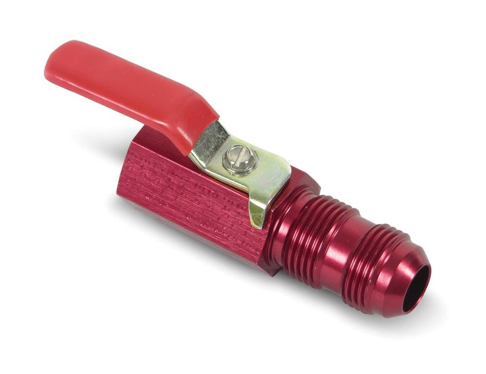 SHUT OFF VALVE 1/2 FPT -10 AN