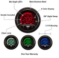 ProSport Premium Evo Water Temperature Gauge w/Sensor Universal