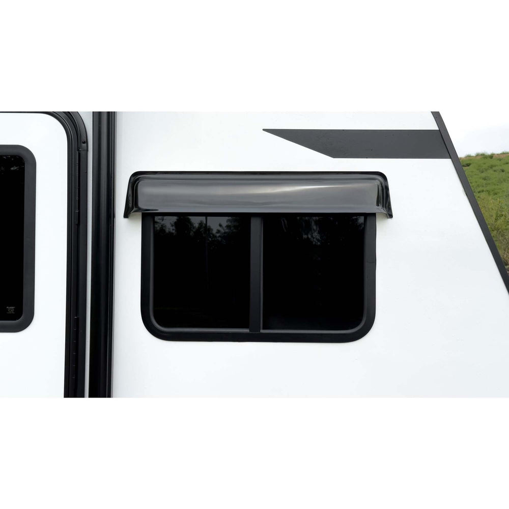 RV WINDOW DEFLECTOR AND SUN VISOR,