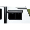 RV WINDOW DEFLECTOR AND SUN VISOR,