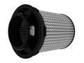 aFe MagnumFLOW Pro DRY S Universal Air Filter 4in F x 6.5n B x 6.5in T (Inv) x 8in H