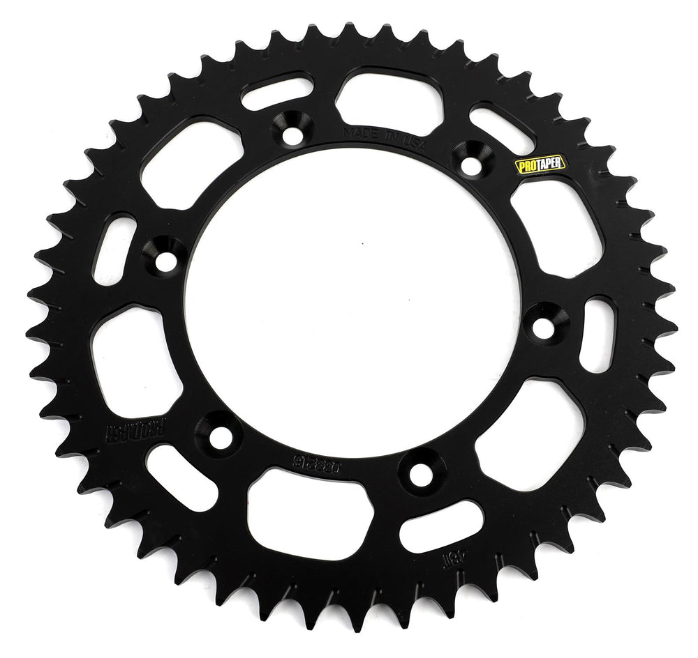 ProTaper Honda/Yamaha Rear Black Sprocket - 48 Teeth