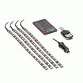 RGB LED INTERIOR KIT W 2 REMOTE TYPES