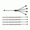 RGB LED INTERIOR KIT W 2 REMOTE TYPES