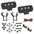 Putco 19-21 Chevy Silverado 1500 - (10004/10007) Block Lamp Hood Brackets