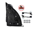 SUPER DUTY TOWING MIRRORS BLACK- SMOKE SIGNAL- POWER HEATED