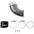 Wehrli 01-04 Duramax LB7 4in High Flow Intake Horn - Candy Red