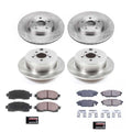 Power Stop 02-03 Lexus ES300 Front Z17 Evolution Geomet Coated Brake Kit